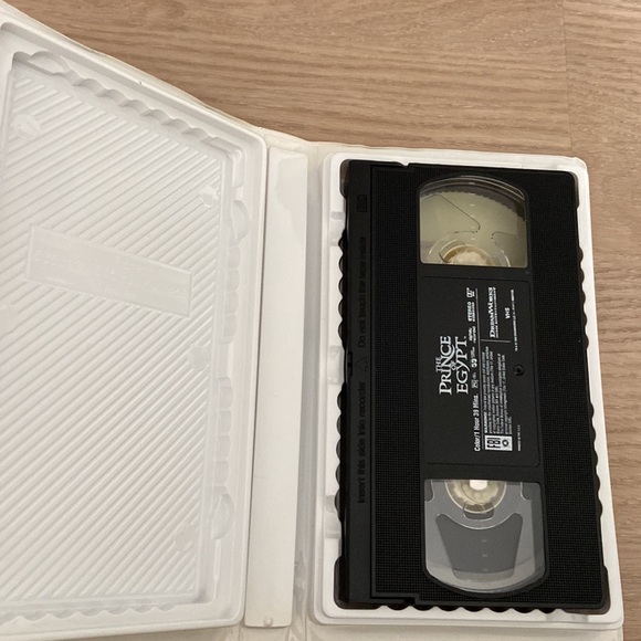 The Prince of Egypt (VHS, 1999, Clamshell) - Picture 4 of 4